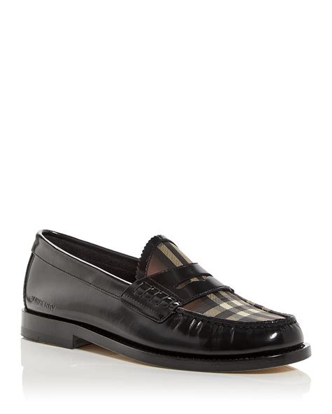 Burberry Women's Shane Penny Loafers 